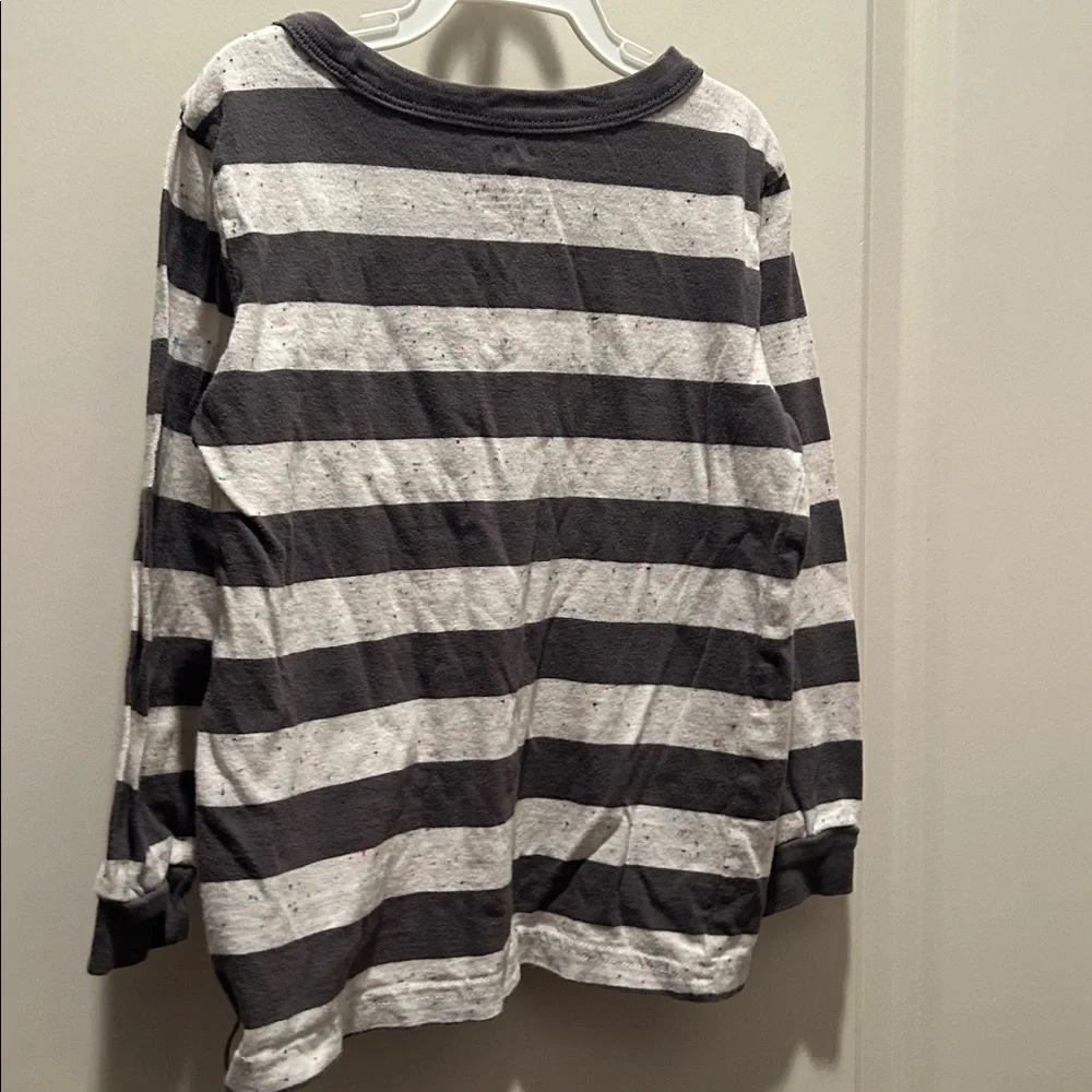 5/$20 Carters Striped Longsleeve Shirt 4T